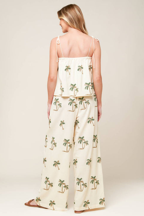 terrific-timing-ivory-woven-top-and-pant-set Flying Tomato-Sophia's Style-2