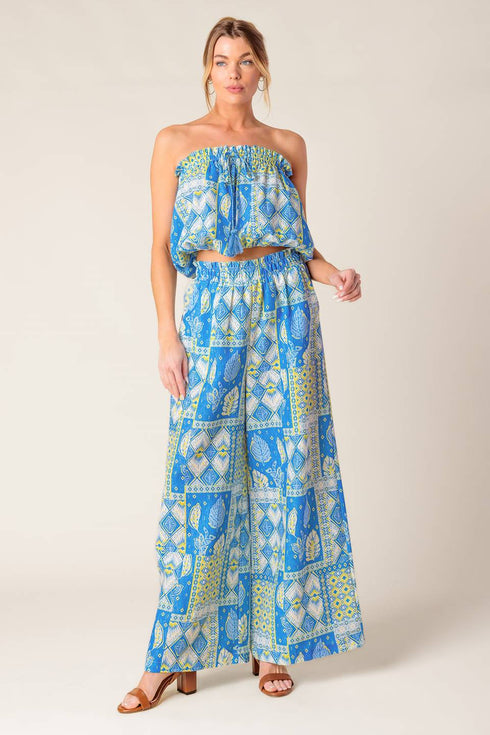 lets-get-out-of-town-woven-top-and-pant-set Flying Tomato-Sophia's StyleTOPS-1