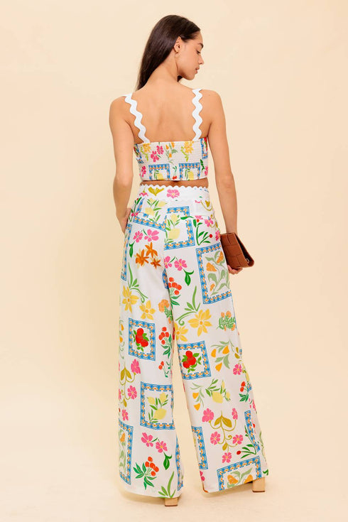 marigold-ivory-woven-top-and-pant-set Flying Tomato-Sophia's Style-6