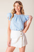 sweet-harmony-blue-woven-top Flying Tomato-Sophia's Style-7