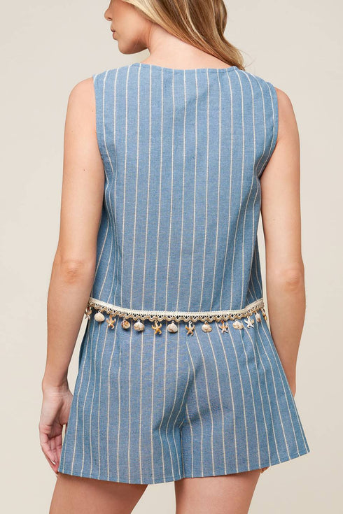 songs-of-the-sky-woven-top-and-shorts-set Flying Tomato-Sophia's Style-2