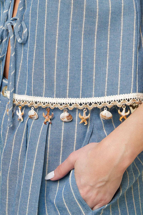 songs-of-the-sky-woven-top-and-shorts-set Flying Tomato-Sophia's Style-6