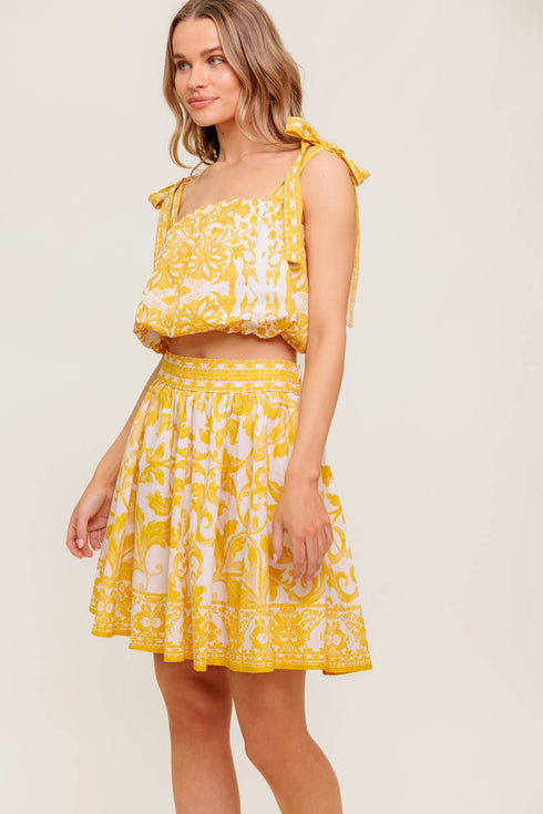 twig-light-noir-woven-top-and-skirt-set Flying Tomato-Sophia's Style-5