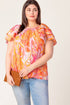 evening-glow-pink-woven-top Flying Tomato-Sophia's Style-11