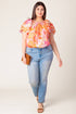 evening-glow-pink-woven-top Flying Tomato-Sophia's Style-10