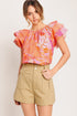 evening-glow-pink-woven-top-1-sophias-style-5