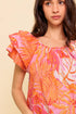 evening-glow-pink-woven-top Flying Tomato-Sophia's Style-2
