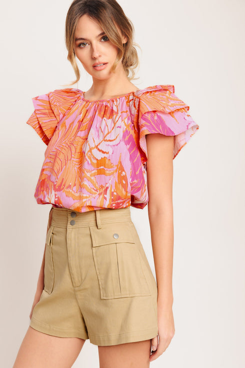 evening-glow-pink-woven-top-1-sophias-style-6