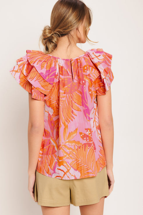 evening-glow-pink-woven-top-1-sophias-style-2