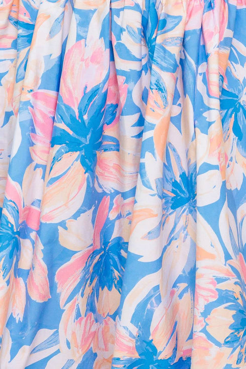 golden-hour-harmony-woven-top-and-skirt-set Flying Tomato-Sophia's Style-9