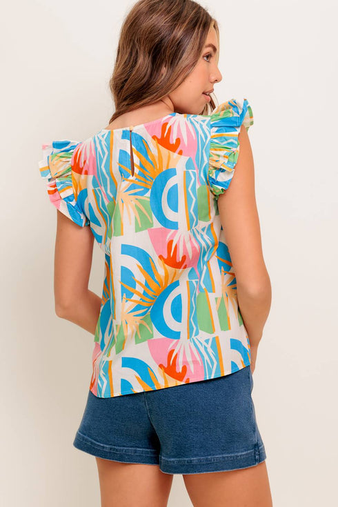 vacation-state-of-mind-woven-top Flying Tomato-Sophia's Style-3