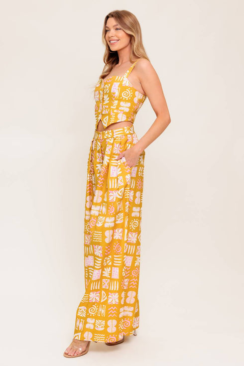 pretty-meadow-woven-top-and-pant-set Flying Tomato-Sophia's Style-5