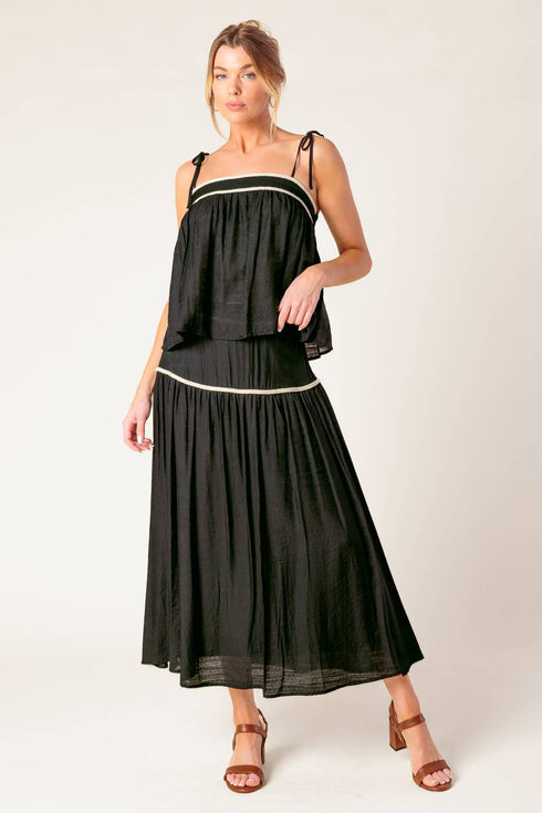 divide-and-contour-woven-top-and-skirt-set Flying Tomato-Sophia's Style-3