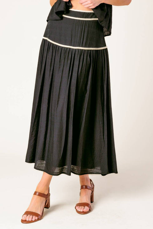 divide-and-contour-woven-top-and-skirt-set Flying Tomato-Sophia's Style-5