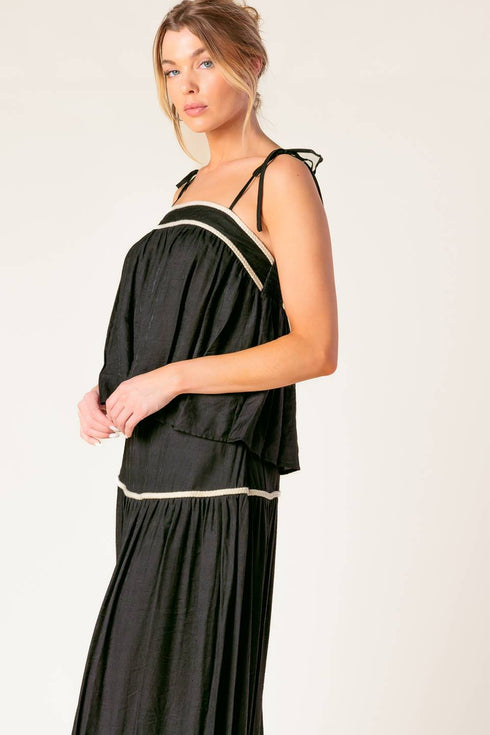 divide-and-contour-woven-top-and-skirt-set Flying Tomato-Sophia's Style-7