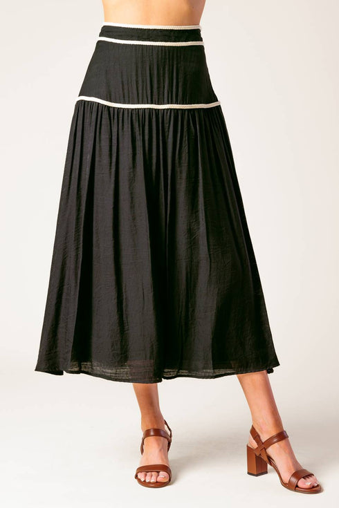 divide-and-contour-woven-top-and-skirt-set Flying Tomato-Sophia's Style-6