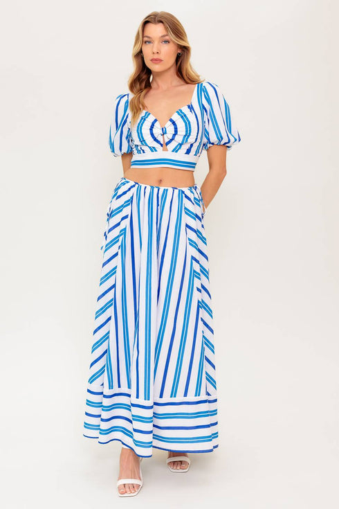 garden-whispers-woven-top-and-skirt-set Flying Tomato-Sophia's Style-3