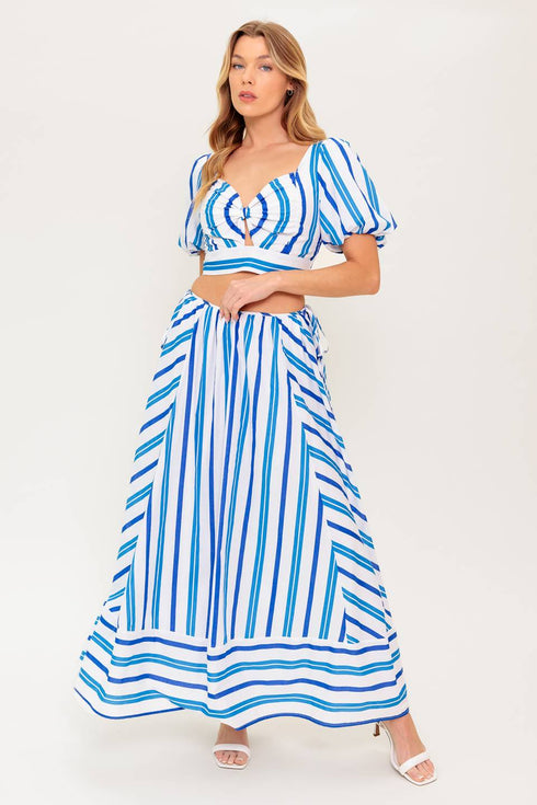 garden-whispers-woven-top-and-skirt-set Flying Tomato-Sophia's StyleTOPS-1