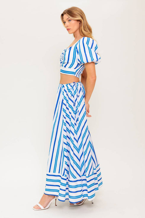 garden-whispers-woven-top-and-skirt-set Flying Tomato-Sophia's Style-6