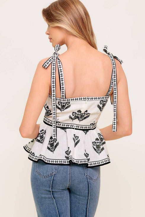 serene-kiss-woven-top Flying Tomato-Sophia's Style-3