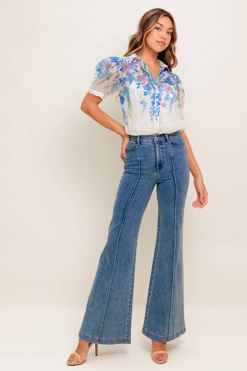 sunset-sail-woven-top Flying Tomato-Sophia's Style-6