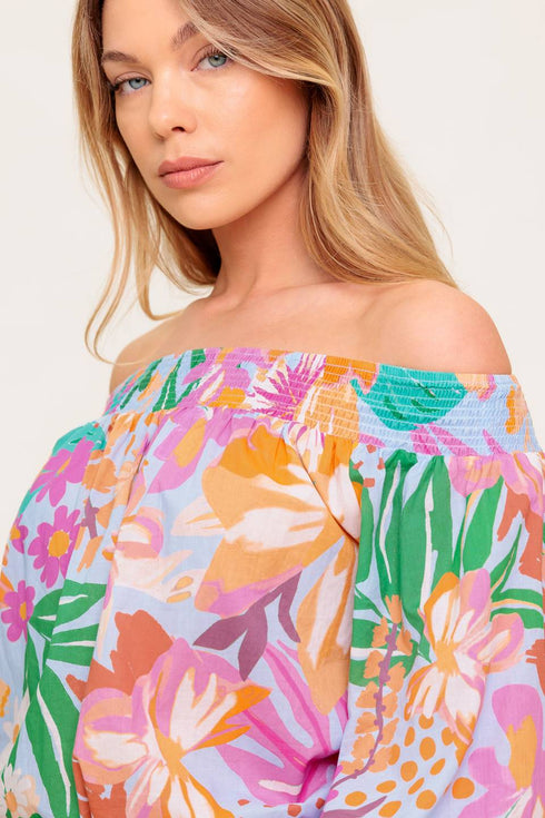 precious-moment-woven-top Flying Tomato-Sophia's Style-7