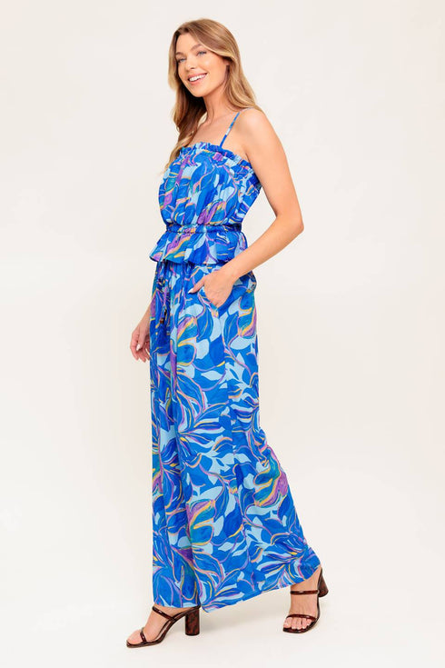 cherished-kiss-blue-woven-top-and-pants-set Flying Tomato-Sophia's Style-5