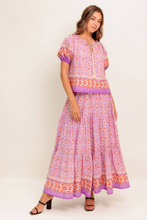 whispering-lavender-woven-top Flying Tomato-Sophia's Style-5