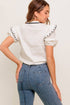 french-whisper-ivory-woven-top Flying Tomato-Sophia's Style-7