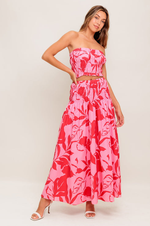 anything-i-want-woven-top-and-skirt-set Flying Tomato-Sophia's Style-2