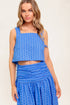 urban-affair-blue-top-and-skirt-set Flying Tomato-Sophia's Style-5