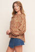 angelic-sweetie-brown-woven-top Flying Tomato - Sophia's Style-6