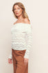 angelic-sweetie-cream-woven-top Flying Tomato - Sophia's Style-5