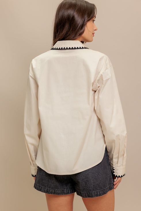 mono-edge-woven-top Flying Tomato-Sophia's Style-3