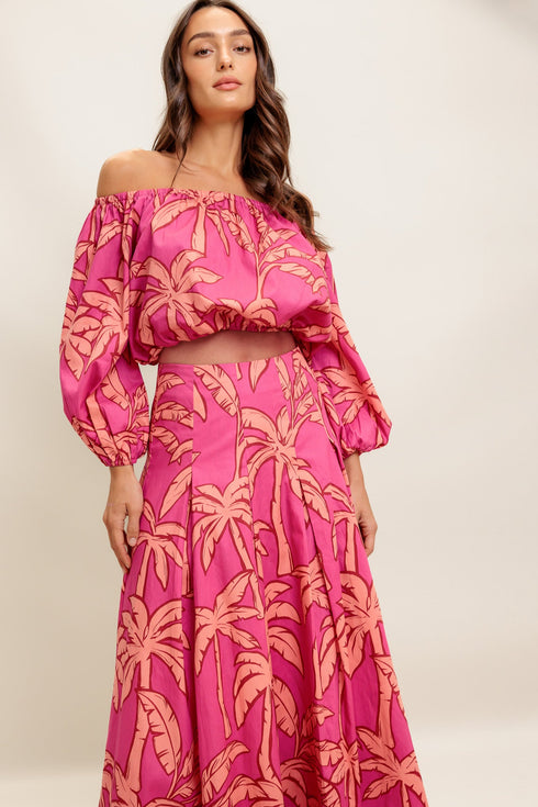 paradise-match-woven-top-and-skirt-set Flying Tomato-Sophia's Style-8