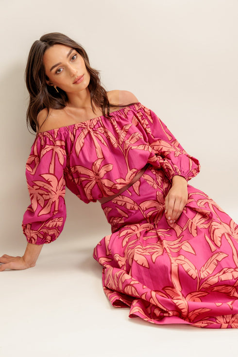 paradise-match-woven-top-and-skirt-set Flying Tomato-Sophia's StyleTOPS-1