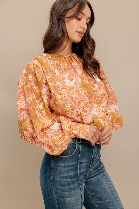 paisley-breeze-woven-jacquard-top Flying Tomato-Sophia's Style-5