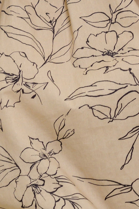 botanical-luxe-woven-top Flying Tomato-Sophia's Style-7