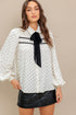 romance-stitch-ivory-woven-top Flying Tomato-Sophia's Style-4