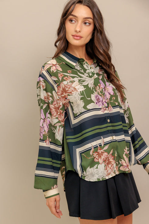 garden-club-woven-top Flying Tomato-Sophia's Style-5