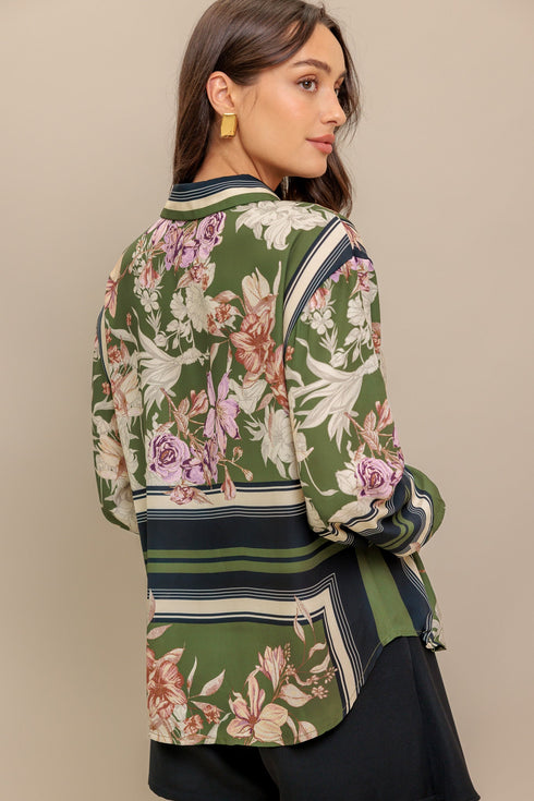 garden-club-woven-top Flying Tomato-Sophia's Style-4