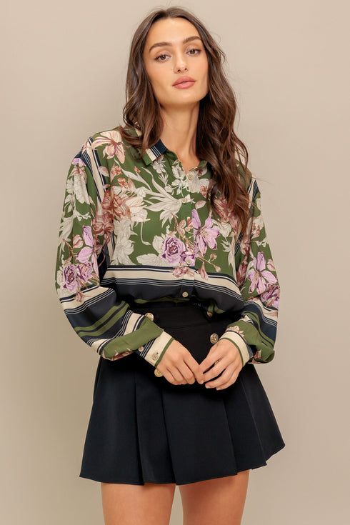 garden-club-woven-top Flying Tomato-Sophia's Style-7