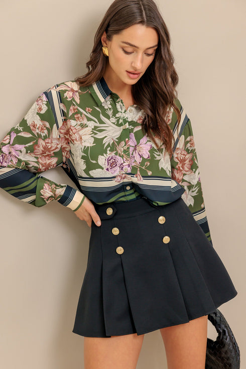 garden-club-woven-top Flying Tomato-Sophia's Style-3