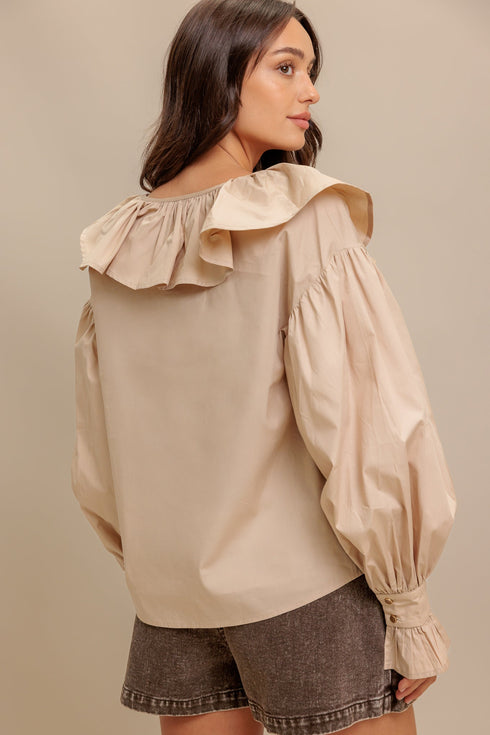 couture-code-woven-top Flying Tomato-Sophia's Style-9