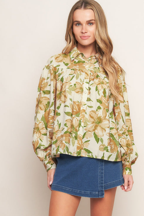 wildflower-breeze-woven-top Flying Tomato-Sophia's Style-5