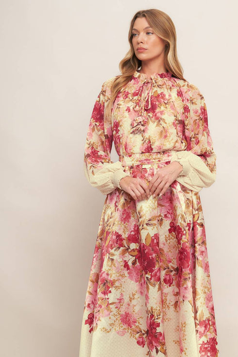 blossom-dream-ballerina-woven-top Sophia's Style-4