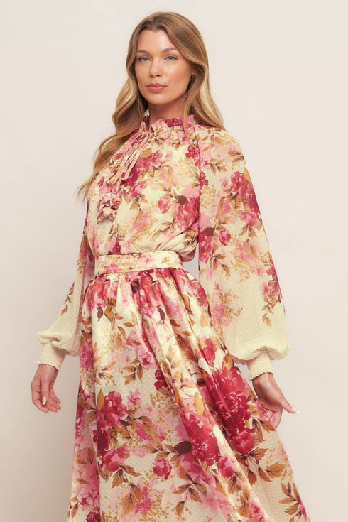 blossom-dream-ballerina-woven-top Sophia's Style-5