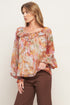 soft-floral-rust-woven-top Flying Tomato - Sophia's Style-6