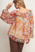 soft-floral-rust-woven-top Flying Tomato - Sophia's Style-5