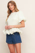 vanilla-scallop-woven-top Sophia's Style-4